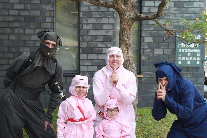Un'esperienza ninja unica di un giorno a Iga, con partenza da Kyoto.