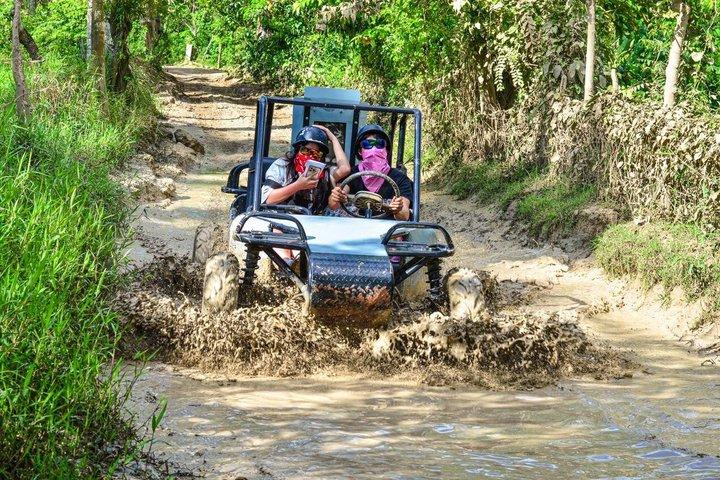 Buggy Adventure Punta Cana Macao Beach Water cave and Off-road