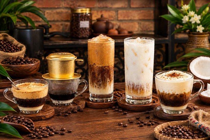 ヒューベトナムコーヒー作りワークショップと文化