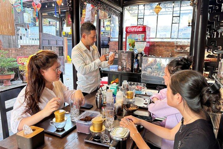 ヒューベトナムコーヒー作りワークショップと文化