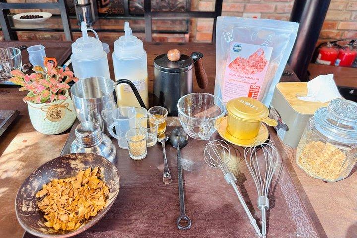 ヒューベトナムコーヒー作りワークショップと文化