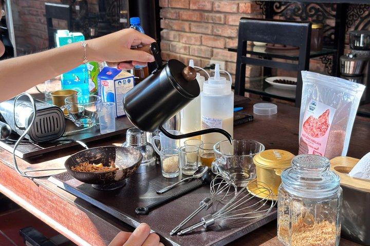 ヒューベトナムコーヒー作りワークショップと文化