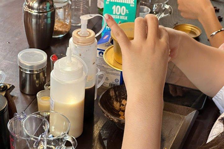ヒューベトナムコーヒー作りワークショップと文化