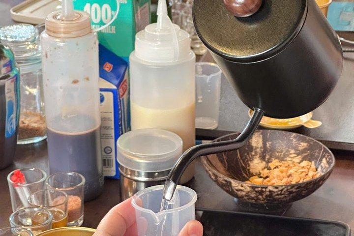 ヒューベトナムコーヒー作りワークショップと文化