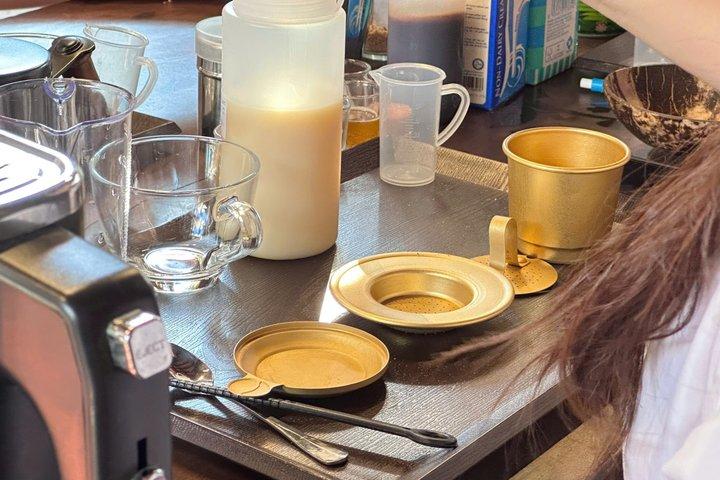 ヒューベトナムコーヒー作りワークショップと文化