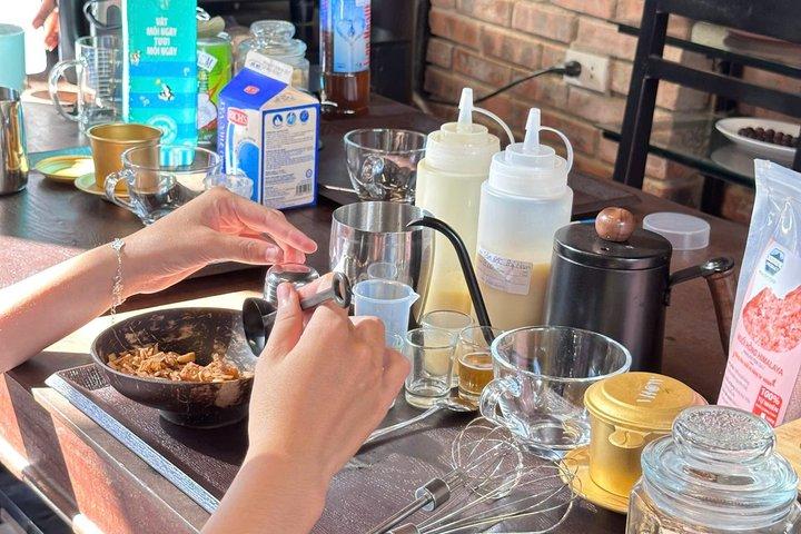 ヒューベトナムコーヒー作りワークショップと文化