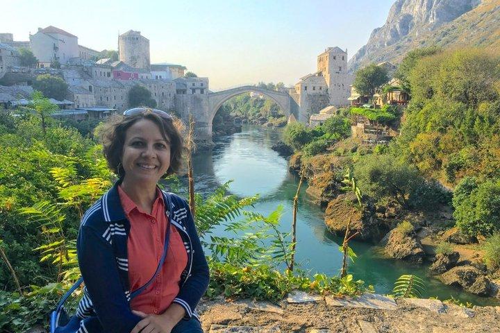 Transfer Privado de Dubrovnik para Split via Mostar e Ston