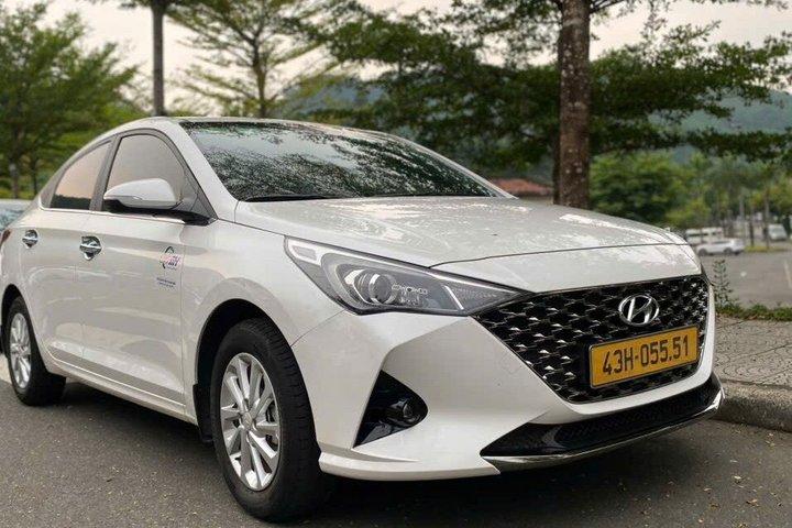 バ・ナー丘陵からホイアンまで自家用車で片道1本、またはその逆
