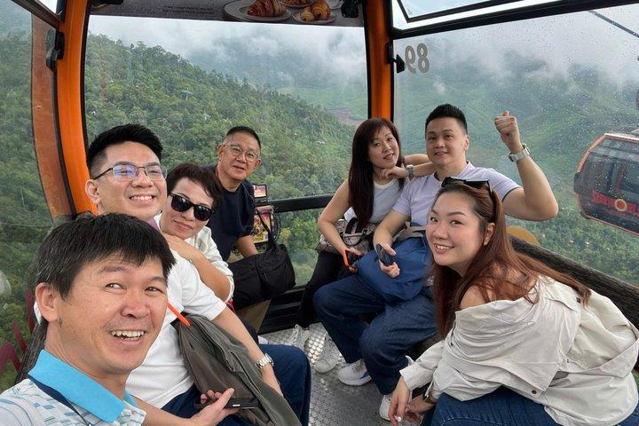 バ・ナー丘陵からホイアンまで自家用車で片道1本、またはその逆