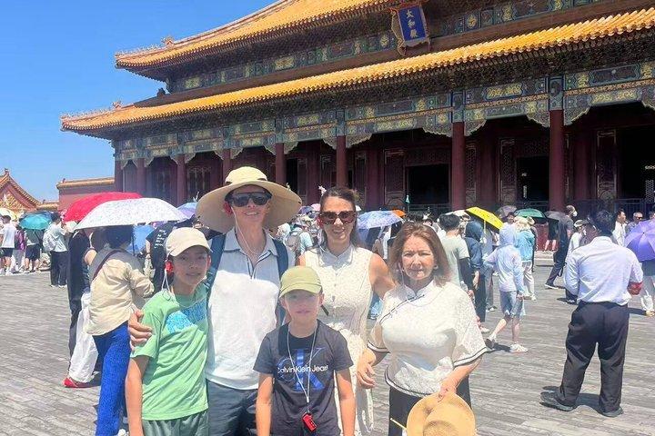 Beijing Forbidden City Guided Tour with Entry Ticket