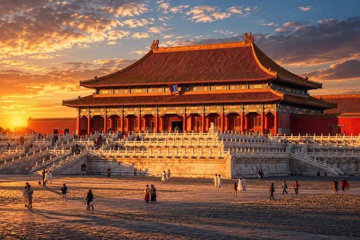Beijing Forbidden City Guided Tour with Entry Ticket