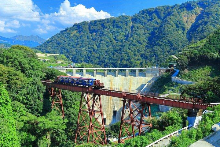 Kumamoto Castel, Mont Aso et Kusasenrigahama Tour au départ de Fukuoka