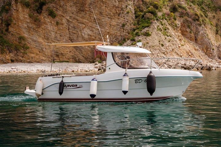 Private Boat Tour Adventure In Budva - Sightseeing & Snorkeling