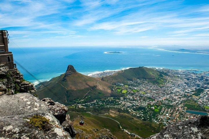 Table Mountain Tour including Pick Up & Drop Off from Cape Town