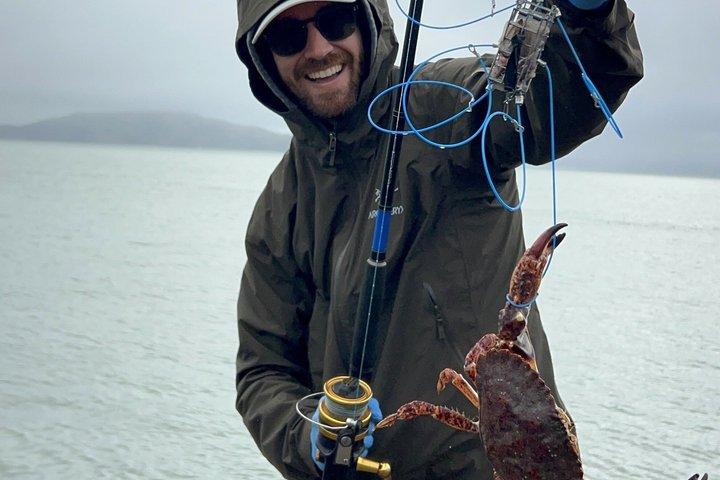 Catch Crab Under the Golden Gate Bridge