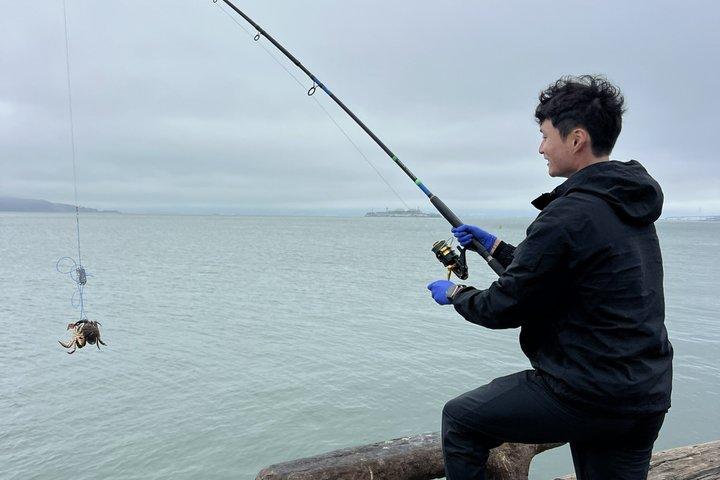 Catch Crab Under the Golden Gate Bridge