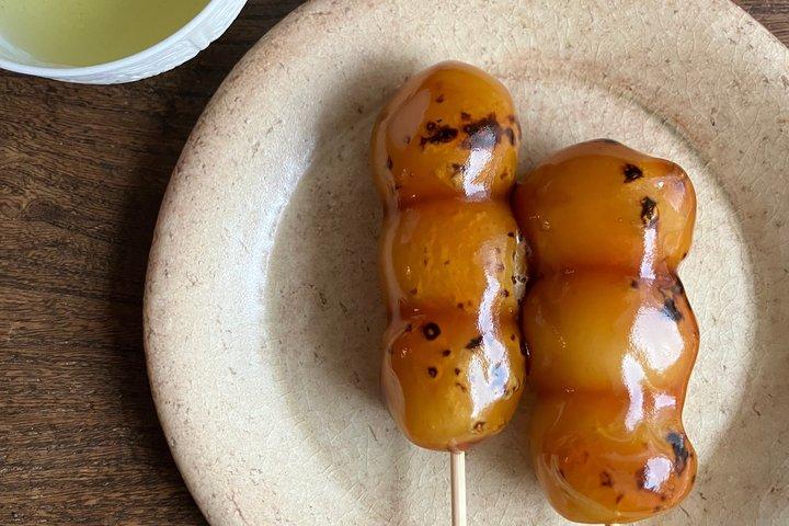Fazer Dango em Kyoto Mitarashi e Experiência de Chá Japonês