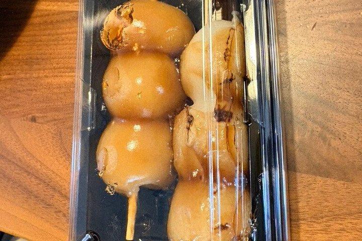 京都みたらし団子作りと日本語茶体験
