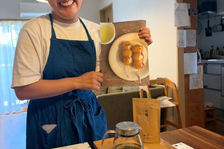 京都みたらし団子作りと日本語茶体験