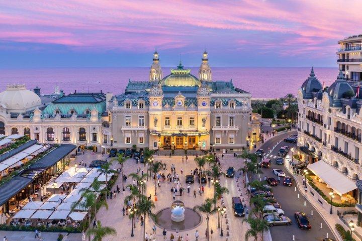 Monaco, Monte Carlo, Eze, Nice - Private Tour in Groupe 5H