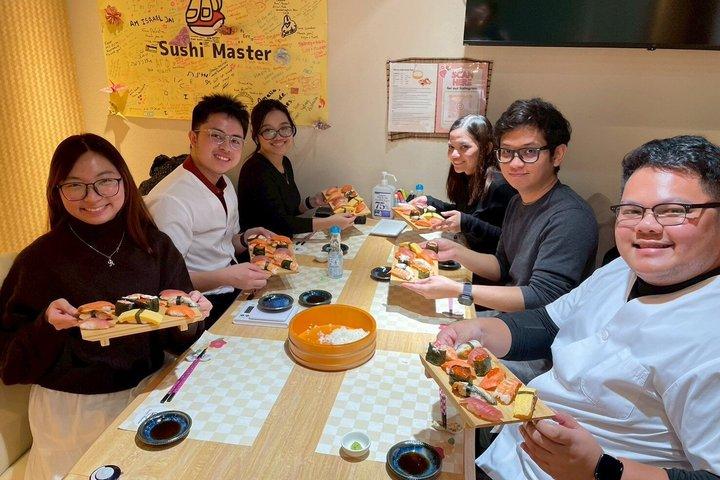 Sushi Making in Kyoto! Same-day bookings welcome!