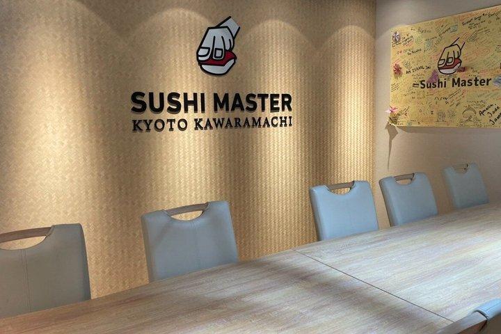 Sushi Making in Kyoto! Same-day bookings welcome!