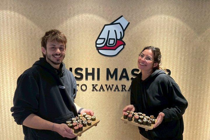 Sushi Making in Kyoto! Same-day bookings welcome!
