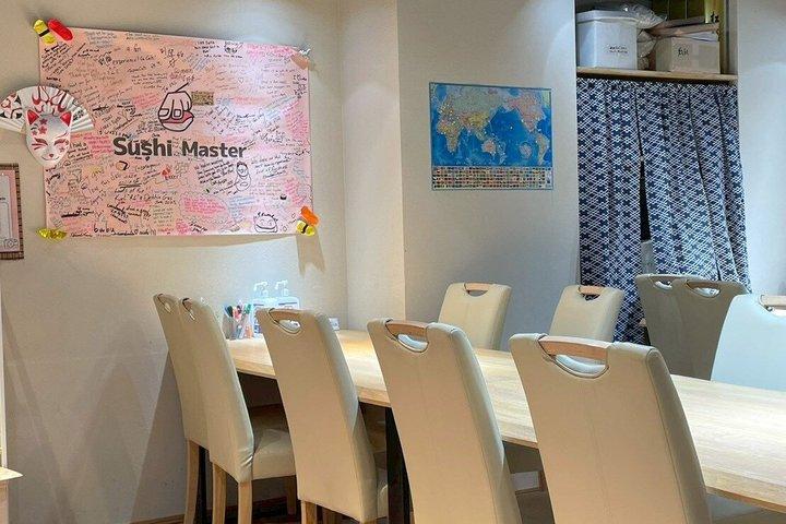 Sushi Making in Kyoto! Same-day bookings welcome!