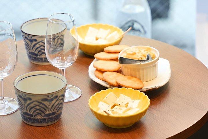 渋谷で東京酒の試飲体験 おつまみペアリング付き