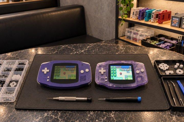 Tokyo: Game Boy Advance Mod Workshop in Shibuya