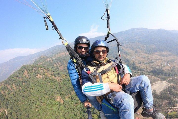 Tandem Paragliding in Kathmandu