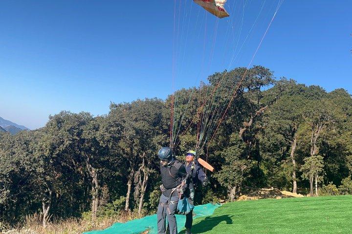 Tandem Paragliding in Kathmandu