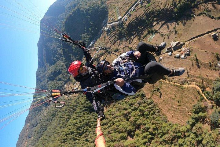 Tandem Paragliding in Kathmandu
