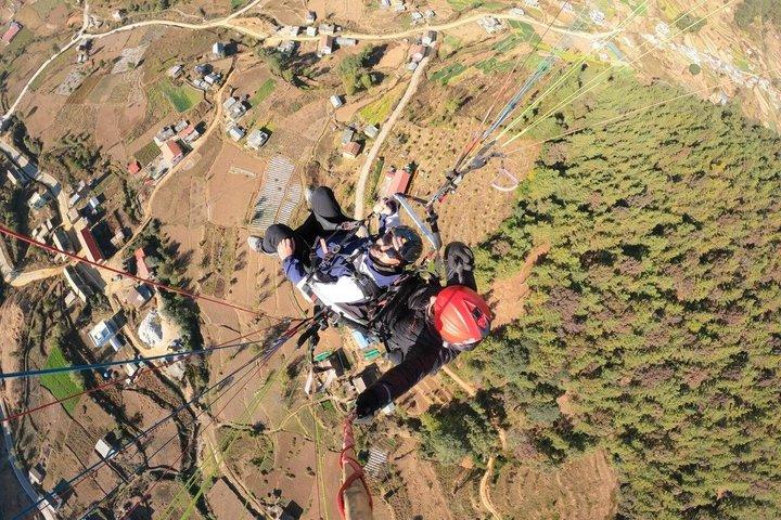 Tandem Paragliding in Kathmandu