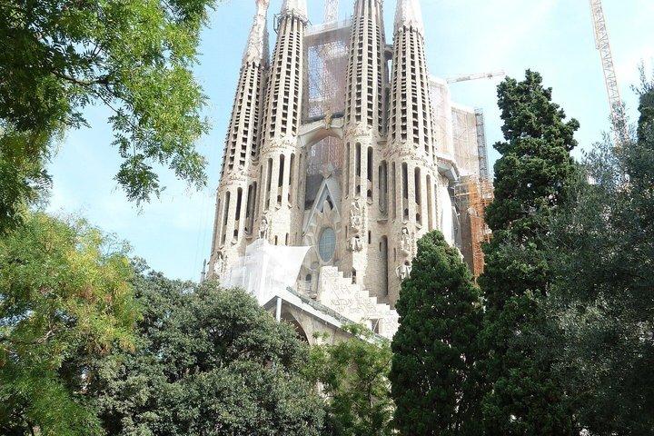 The secrets of the Sagrada Familia of Barcelona