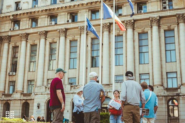 Bucharest 3-hours Walking Tour (Small Groups)