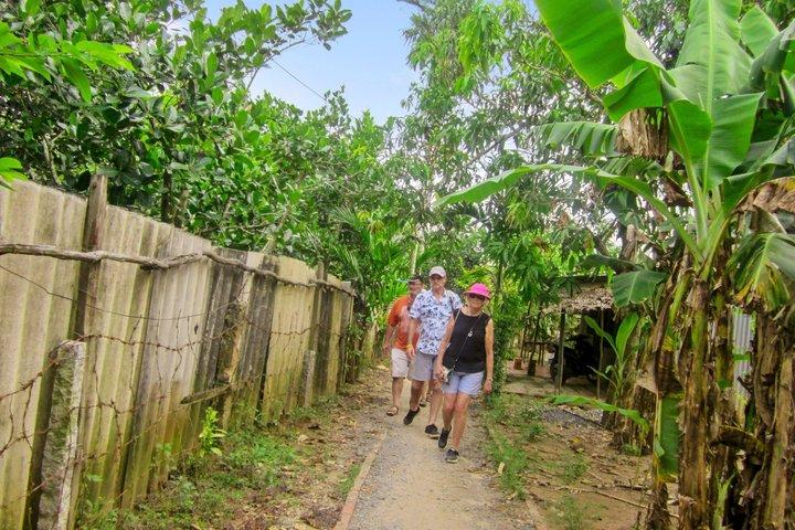 メコンデルタの隠れた田園地帯の発見