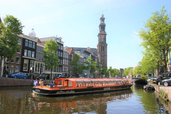 Museu Moco de Amsterdã e Cruzeiro de 1 Hora pelo Canal