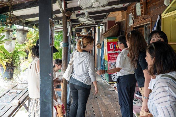 プライベート半日バンコク運河、ワット・อรun、王宮