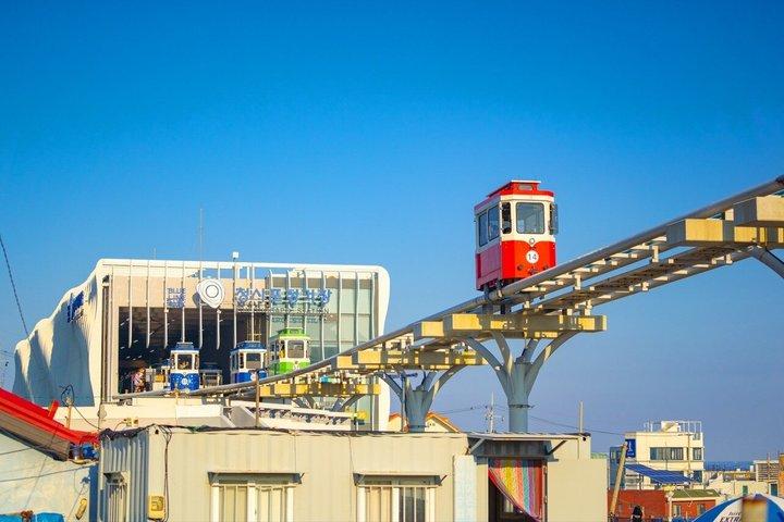 Haeundae Sky Capsule Train Ticket 2 Person Cabin