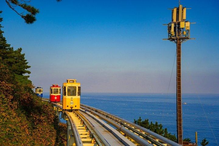 Haeundae Sky Capsule Train Ticket 2 Person Cabin