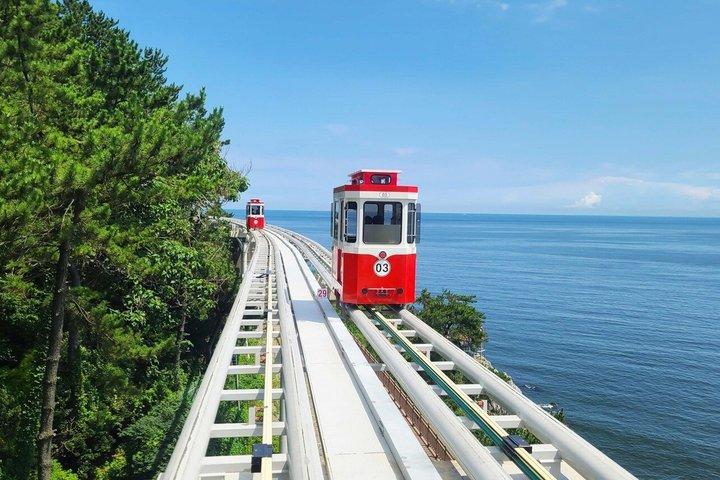 Haeundae Sky Capsule Train Ticket 2 Person Cabin