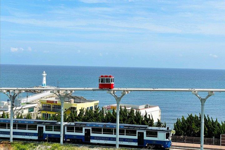 Haeundae Sky Capsule Train Ticket 2 Person Cabin