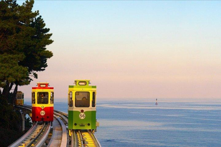 Haeundae Sky Capsule Train Ticket 2 Person Cabin