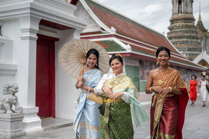 プライベート半日バンコク運河、ワット・อรun、王宮