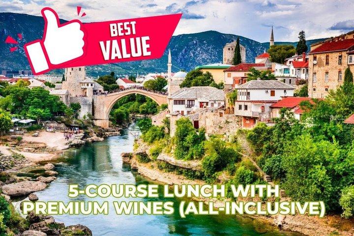 Mostar & Kravice Falls Small-Group Tour (Up to 6) from Cavtat