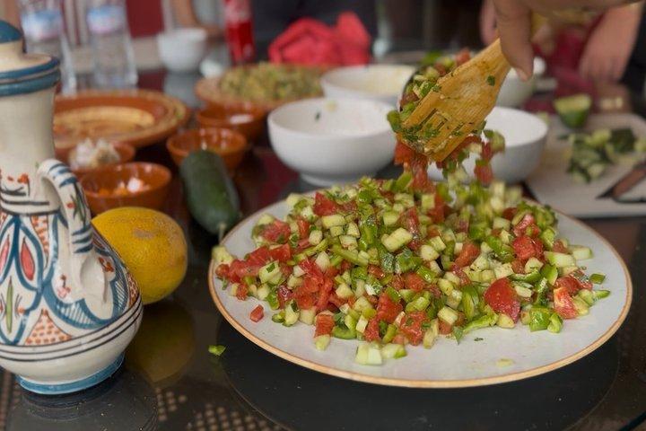 Cooking Class with Moroccan Chef and Food Experience in Marrakech