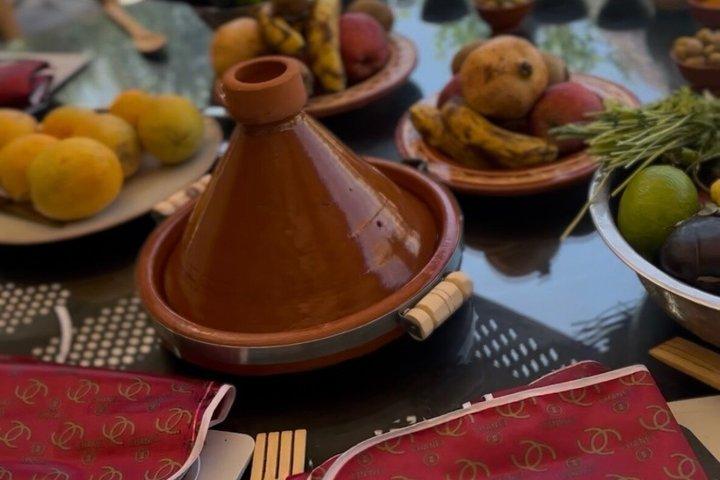 Cooking Class with Moroccan Chef and Food Experience in Marrakech
