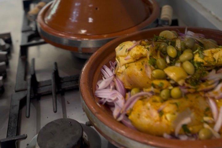 Cooking Class with Moroccan Chef and Food Experience in Marrakech