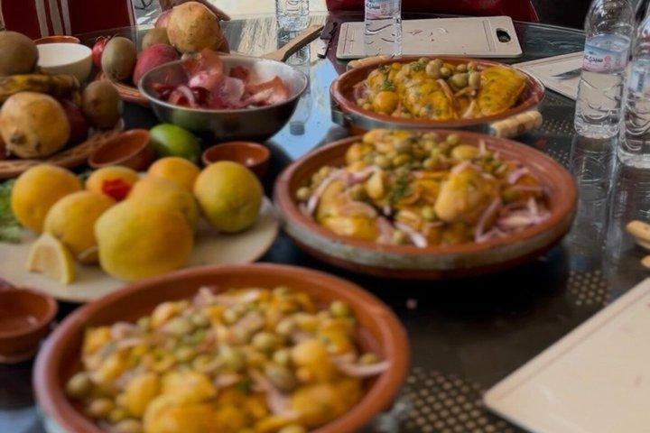 Cooking Class with Moroccan Chef and Food Experience in Marrakech